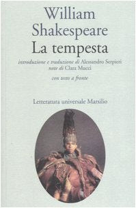 LA TEMPESTA. TESTO INGLESE A FRONTE