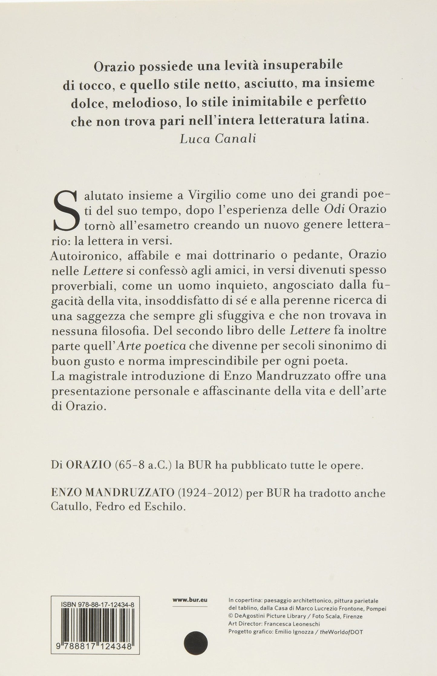 LE LETTERE