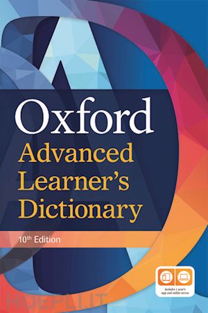 OXFORD ADVANCED LEARNER'S DICTIONARY. 10 Edition con espansione online