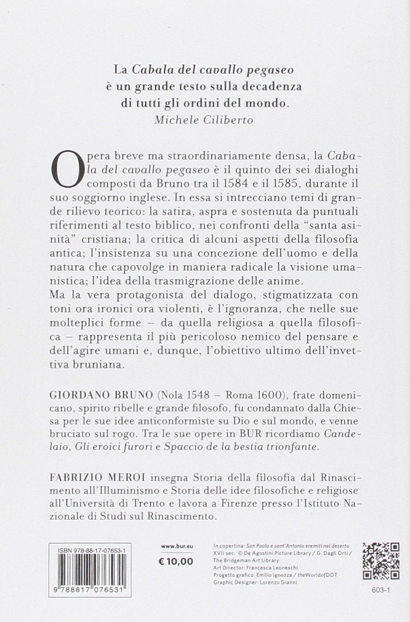 LA CABALA DEL CAVALLO PEGASEO