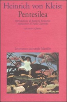 PENTESILEA. TESTO TEDESCO A FRONTE