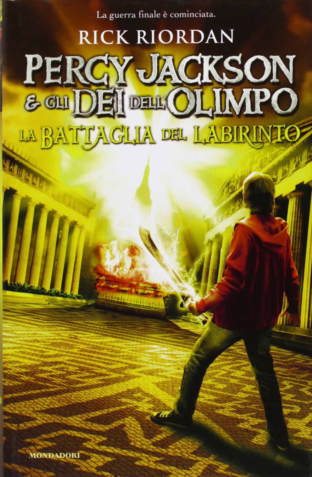LA BATTAGLIA DEL LABIRINTO. PERCY JACKSON E GLI DEI DELL'OLIMPO