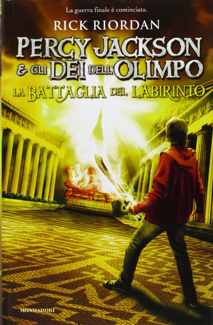 LA BATTAGLIA DEL LABIRINTO. PERCY JACKSON E GLI DEI DELL'OLIMPO