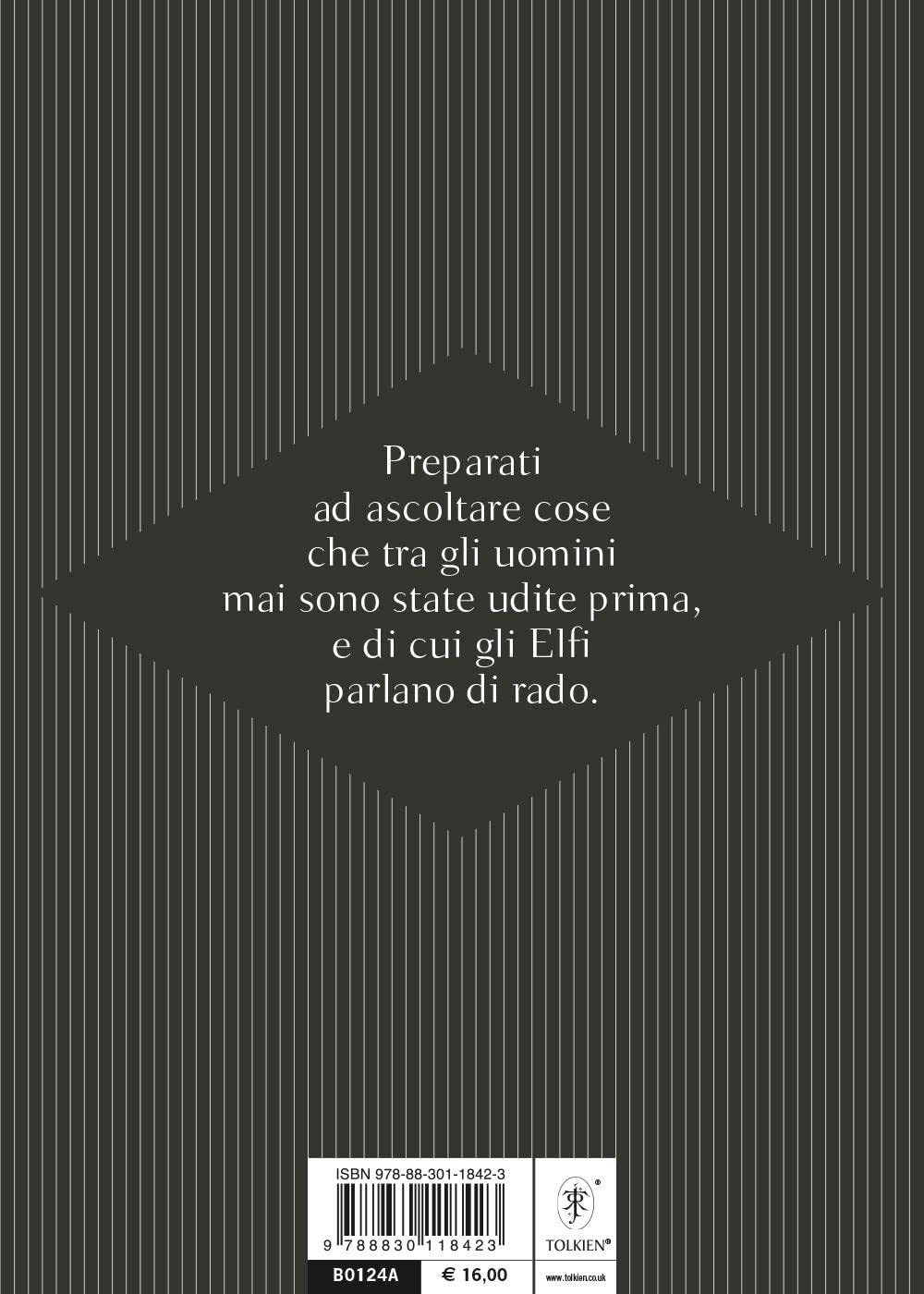 IL LIBRO DEI RACCONTI PERDUTI. LA STORIA DELLA TERRA DI MEZZO. VOL. 1