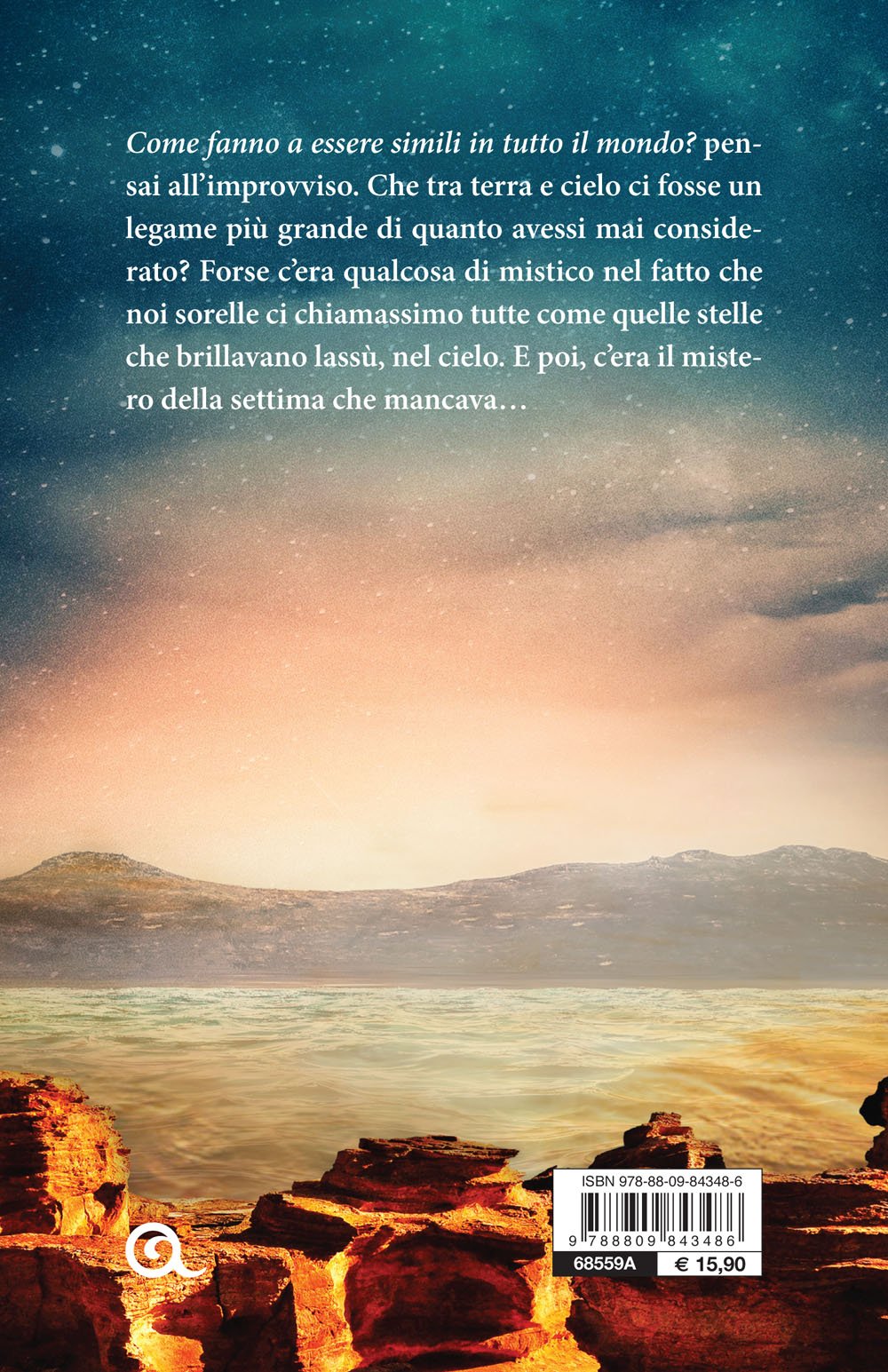 LA RAGAZZA DELLE PERLE. LE SETTE SORELLE