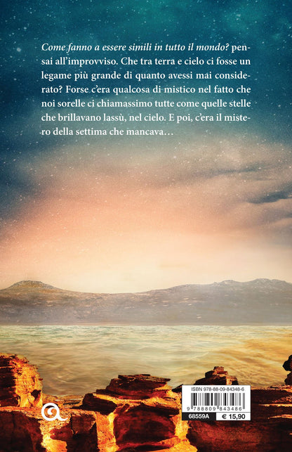 LA RAGAZZA DELLE PERLE. LE SETTE SORELLE