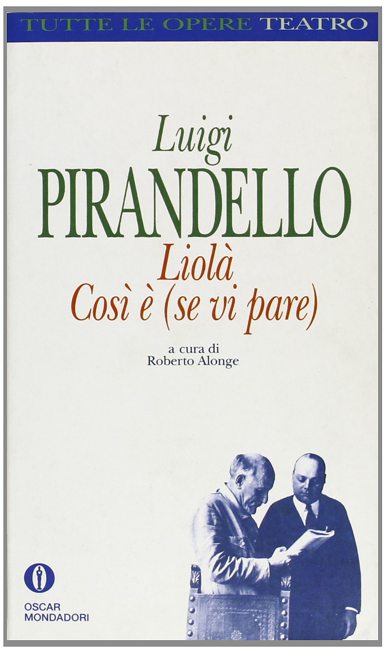 LIOLÀ-COSÌ È (SE VI PARE)
