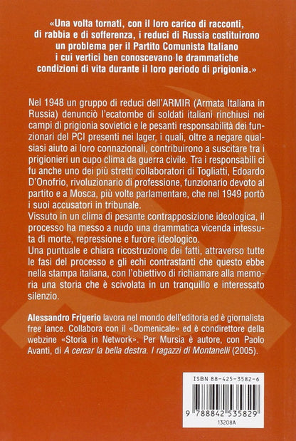 REDUCI ALLA SBARRA