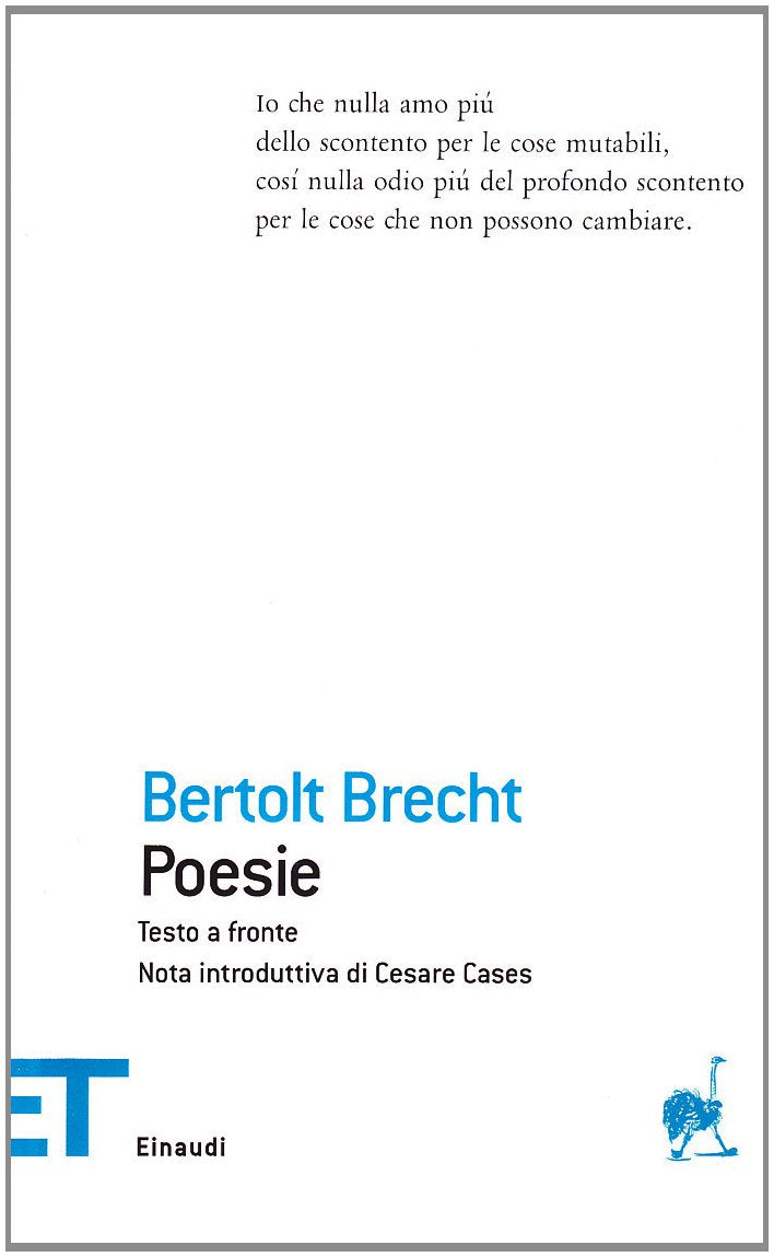LE POESIE