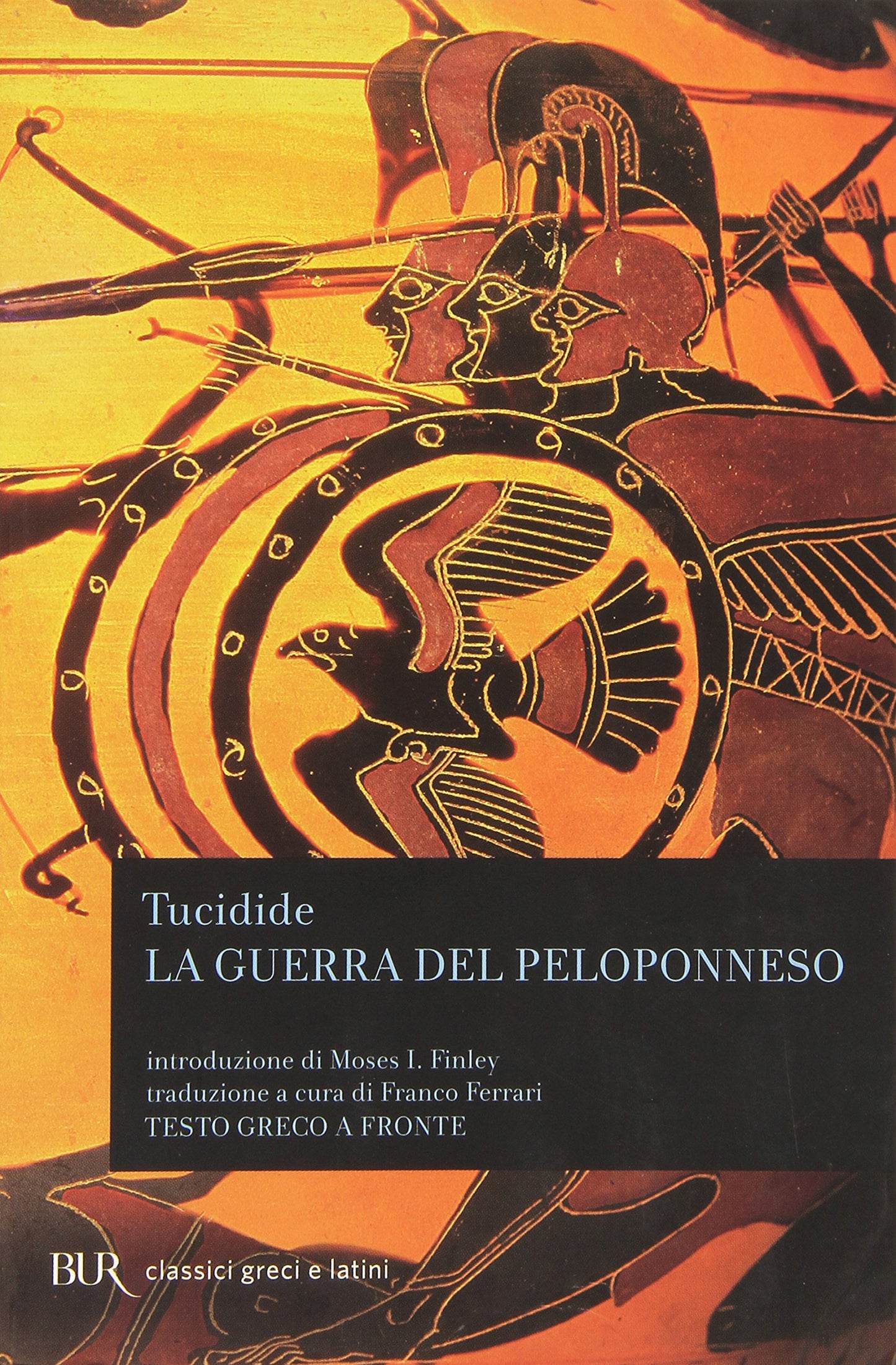 LA GUERRA DEL PELOPONNESO. TESTO GRECO A FRONTE
