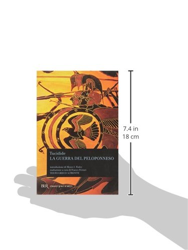LA GUERRA DEL PELOPONNESO. TESTO GRECO A FRONTE