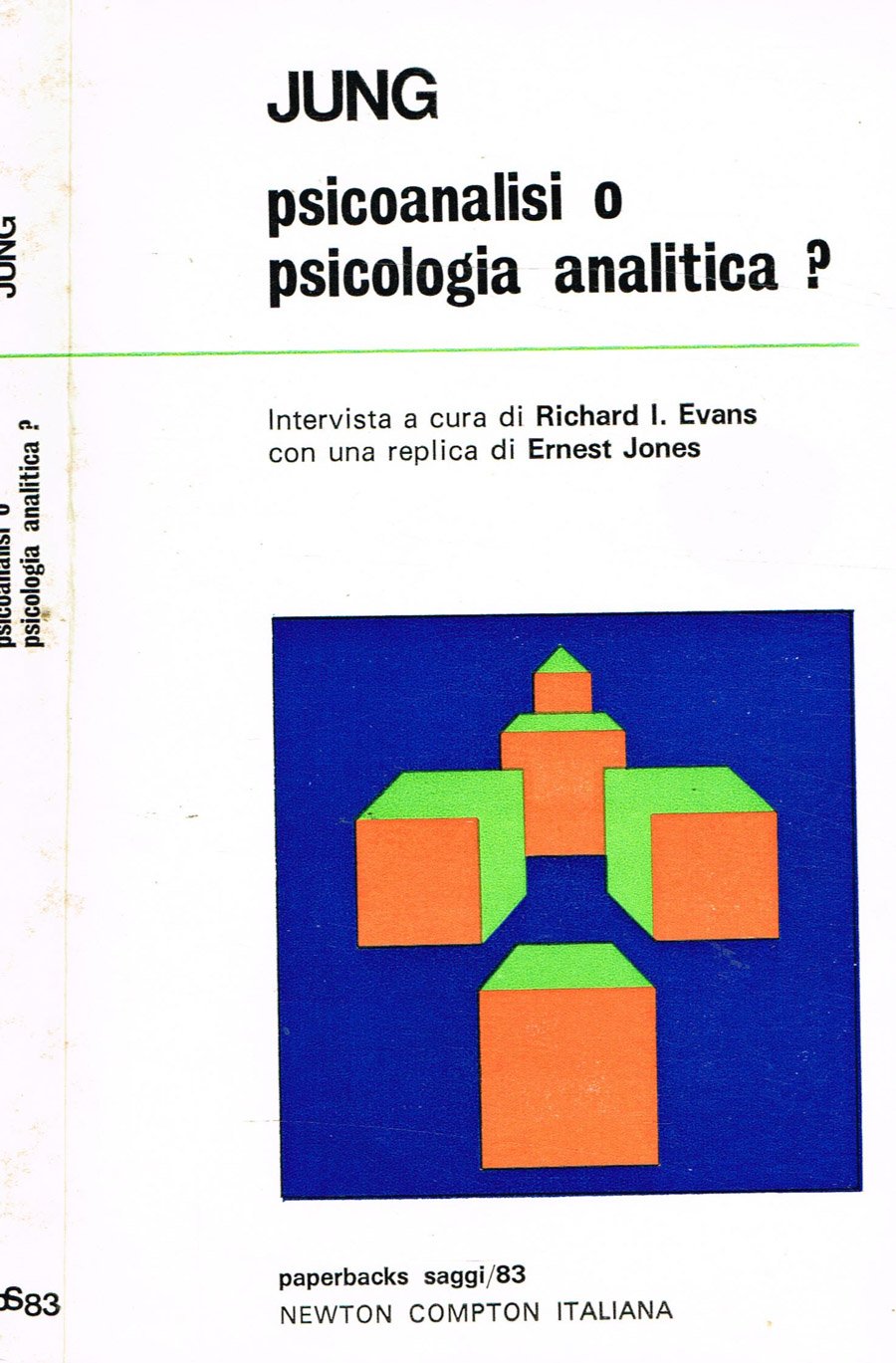 PSICOANALISI O PSICOLOGIA ANALITICA?