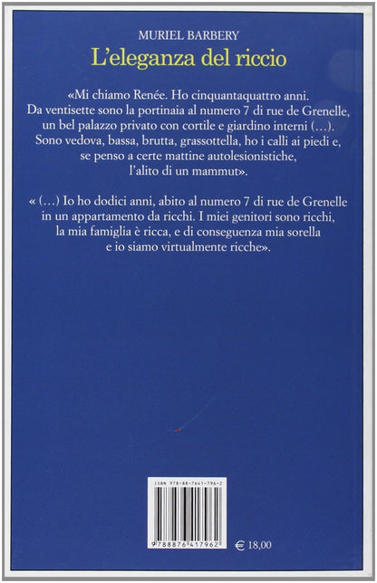 L'ELEGANZA DEL RICCIO