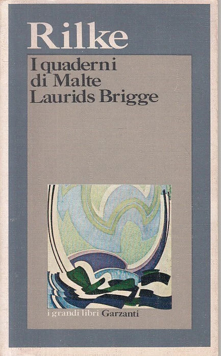 I QUADERNI DI MALTE LAURIDS BRIGGE