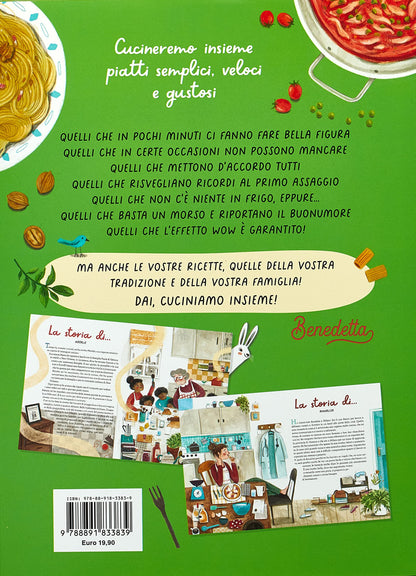NOSTRA CUCINA. FATTO IN CASA DA BENEDETTA. RICETTE E STORIE. EDIZ. ILLUSTRATA