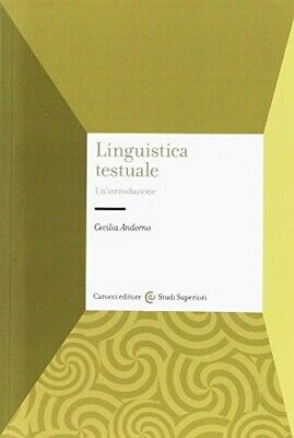 LINGUISTICA TESTUALE. UN'INTRODUZIONE