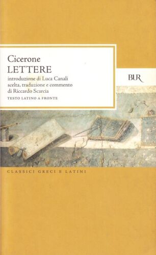 LETTERE. TESTO LATINO A FRONTE