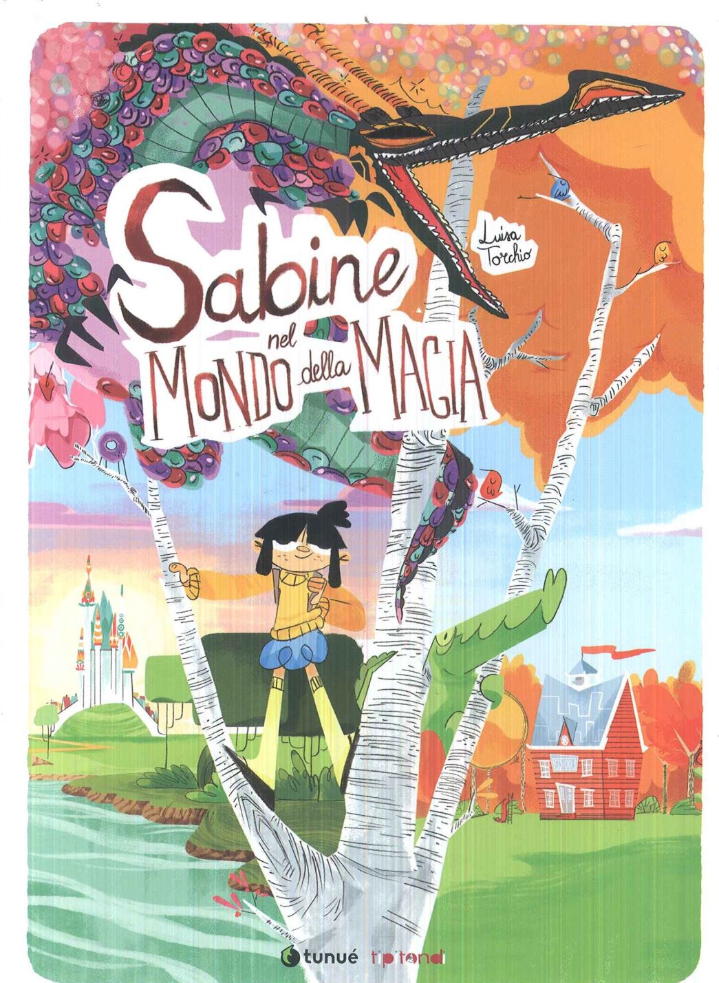 SABINE NEL MONDO DELLA MAGIA
