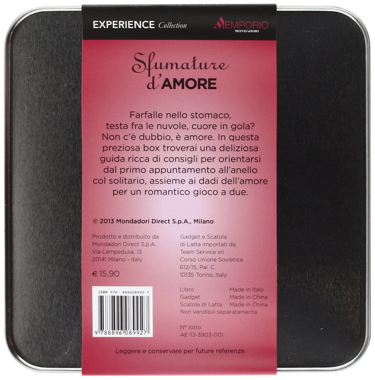 SFUMATURE D'AMORE