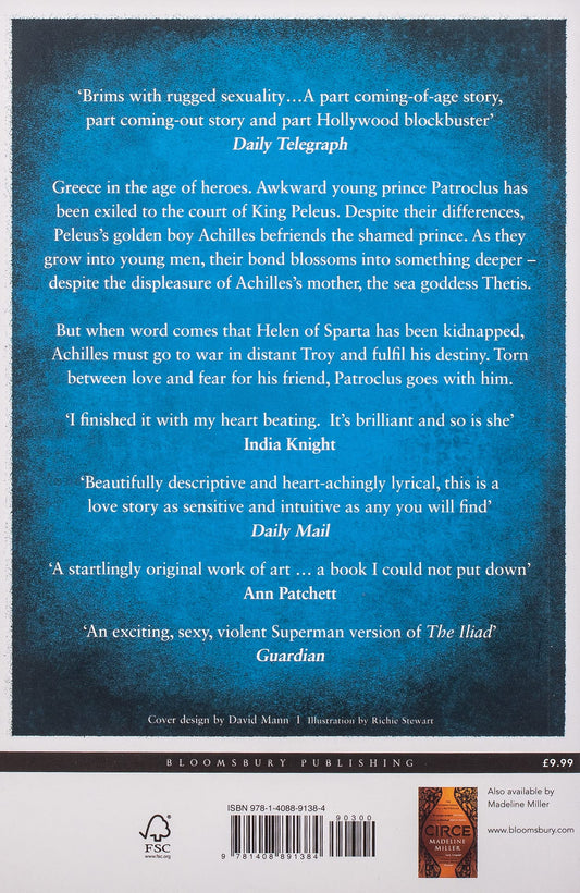 THE SONG OF ACHILLES
