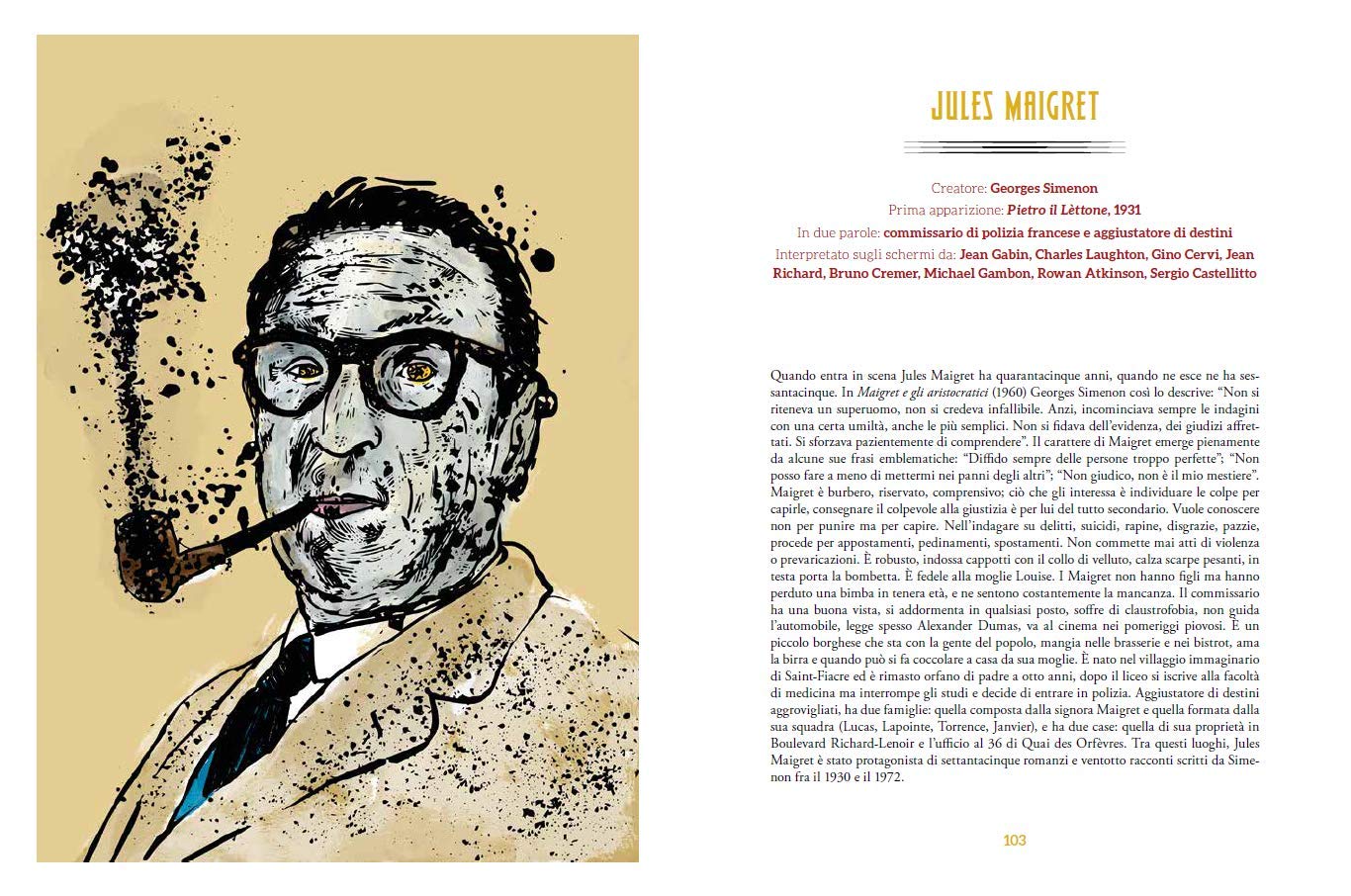 LA STORIA DEL GIALLO IN 50 INVENSTIGATORI