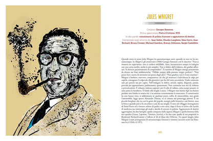 LA STORIA DEL GIALLO IN 50 INVENSTIGATORI