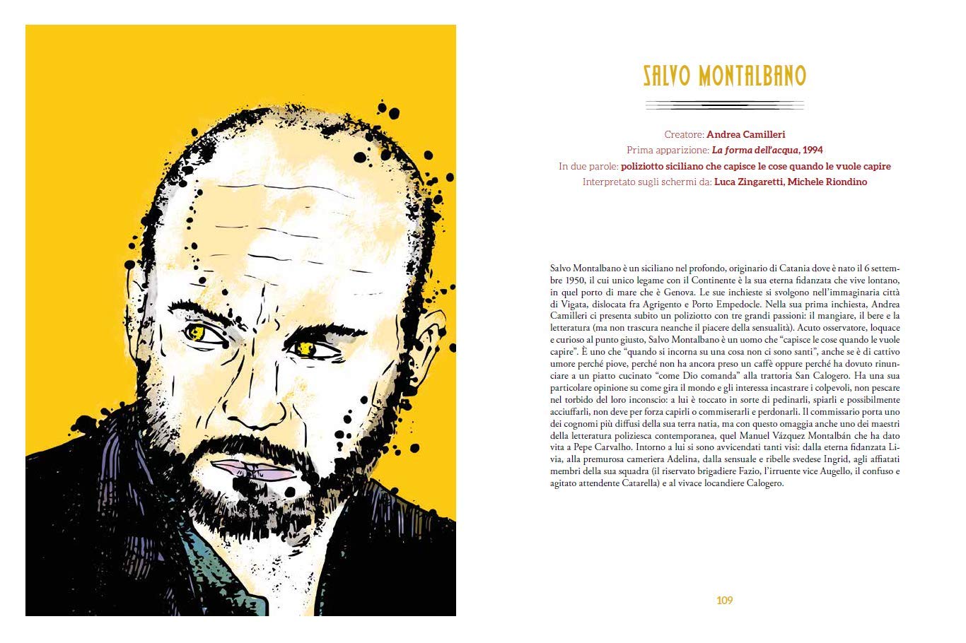 LA STORIA DEL GIALLO IN 50 INVENSTIGATORI