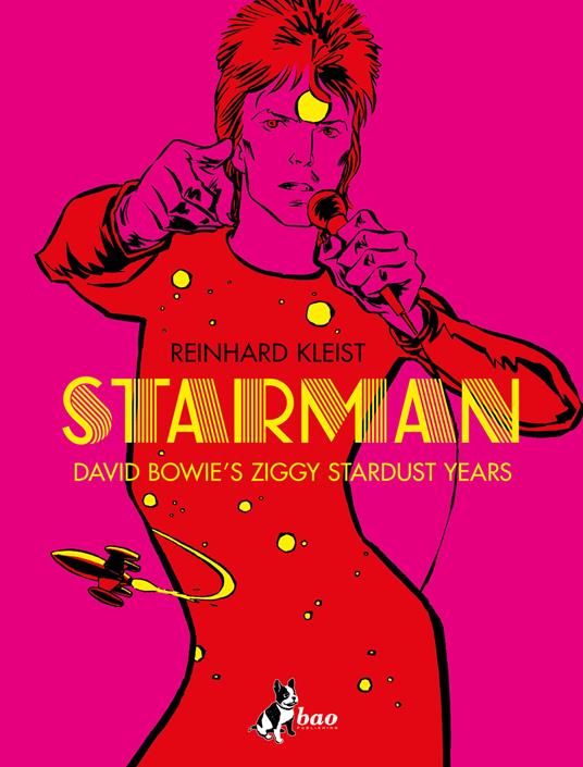 STARMAN. DAVID BOWIE'S ZIGGY STARDUST YEAR. EDIZ. ITALIANA