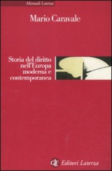STORIA DEL DIRITTO NELL'EUROPA MODERNA E CONTEMPORANEA