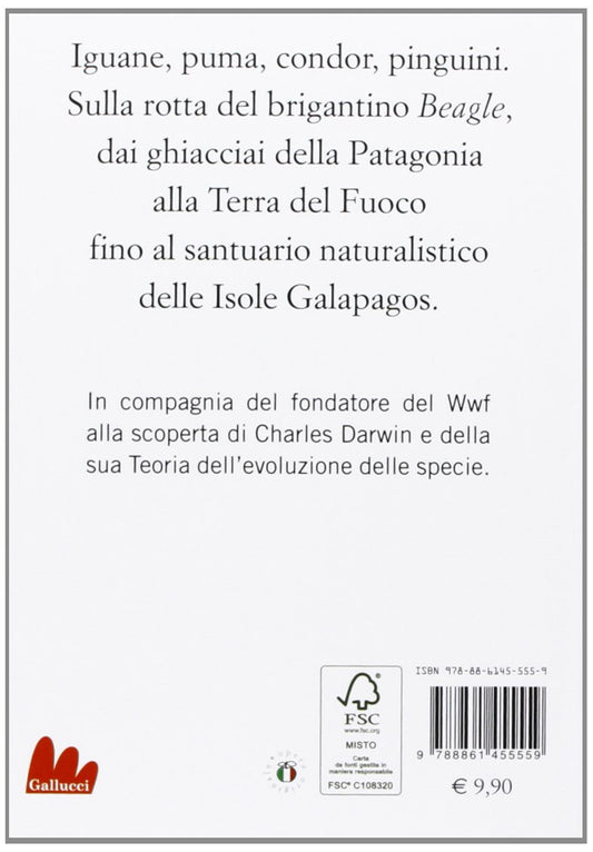 SULLA ROTTA DI DARWIN. NUOVA EDIZ.