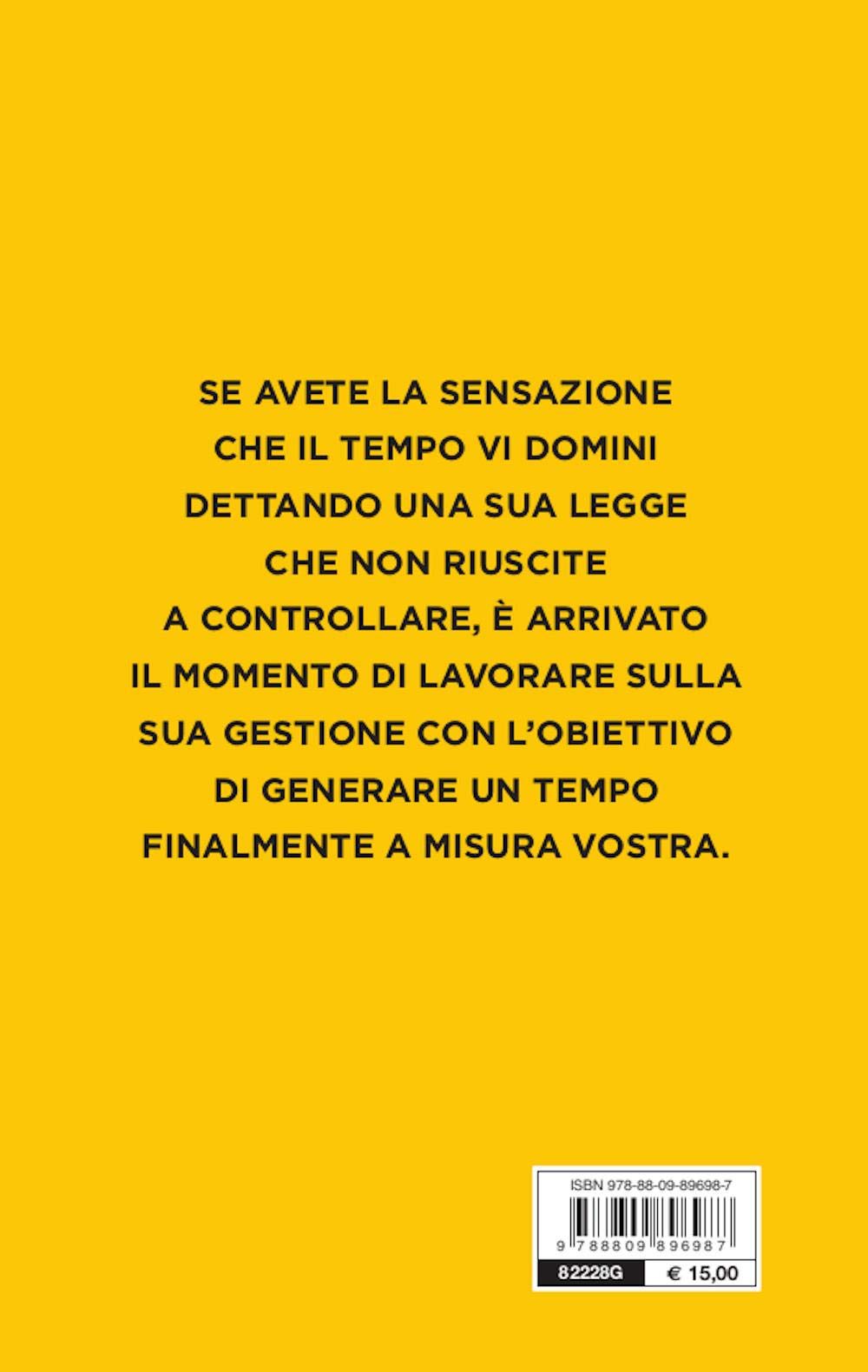 IL TUO TEMPO È INFINITO. E SE LA TUA GIORNATA FOSSE PIÙ LUNGA DI QUELLO CHE PENSI?