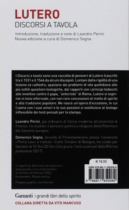 DISCORSI A TAVOLA. NUOVA EDIZ.