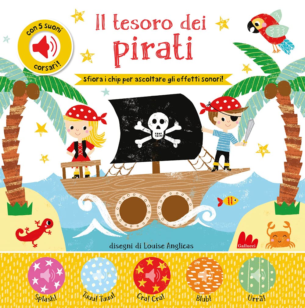 IL TESORO DEI PIRATI. CON CHIP. EDIZ. A COLORI