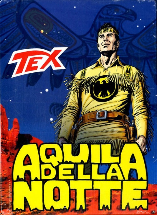 TEX. AQUILA DELLA NOTTE. BOX