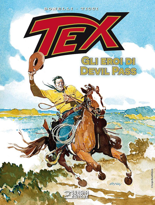TEX. GLI EROI DI DEVIL PASS