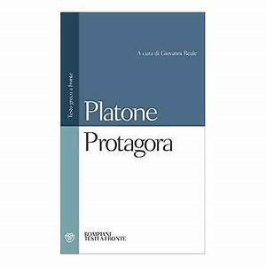 PROTAGORA. TESTO GRECO A FRONTE