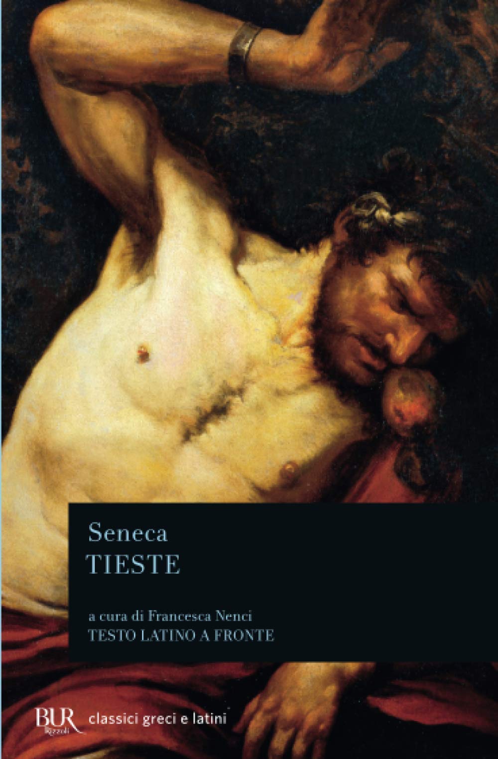 TIESTE. TESTO LATINO A FRONTE