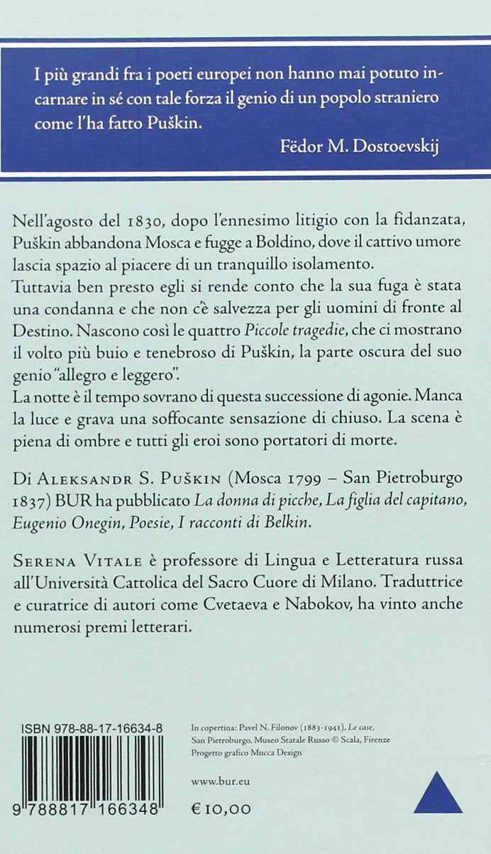 PICCOLE TRAGEDIE