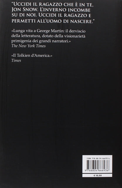 TRONO DI SPADE. LIBRO QUINTO DELLE CRONACHE DEL GHIACCIO E DEL FUOCO (IL). VOL. 5: I GUERRIERI DEL GHIACCIO-I FUOCHI DI VALYRIA-LA D