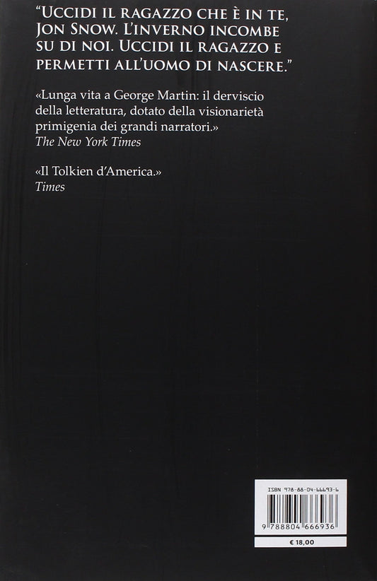 TRONO DI SPADE. LIBRO QUINTO DELLE CRONACHE DEL GHIACCIO E DEL FUOCO (IL). VOL. 5: I GUERRIERI DEL GHIACCIO-I FUOCHI DI VALYRIA-LA D