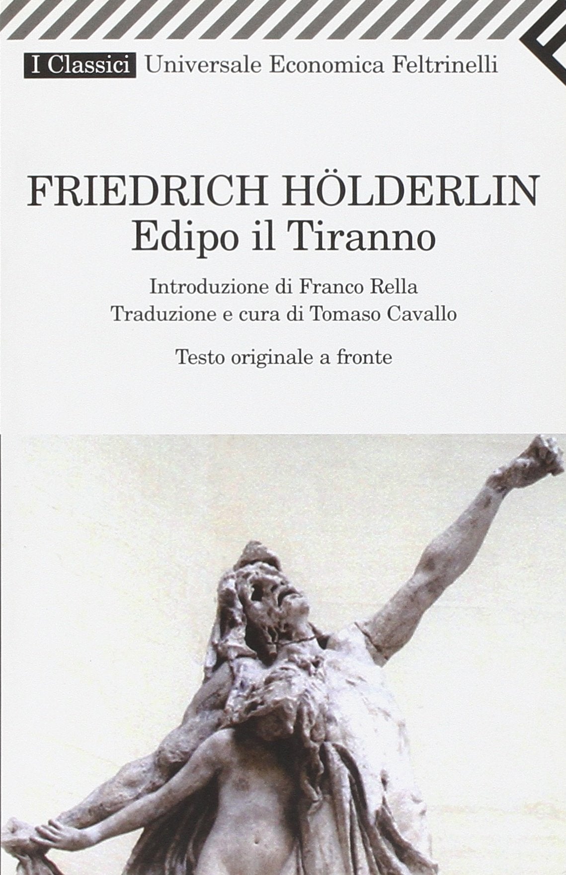 EDIPO IL TIRANNO. TESTO ORIGINALE A FRONTE