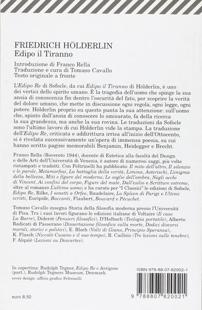 EDIPO IL TIRANNO. TESTO ORIGINALE A FRONTE