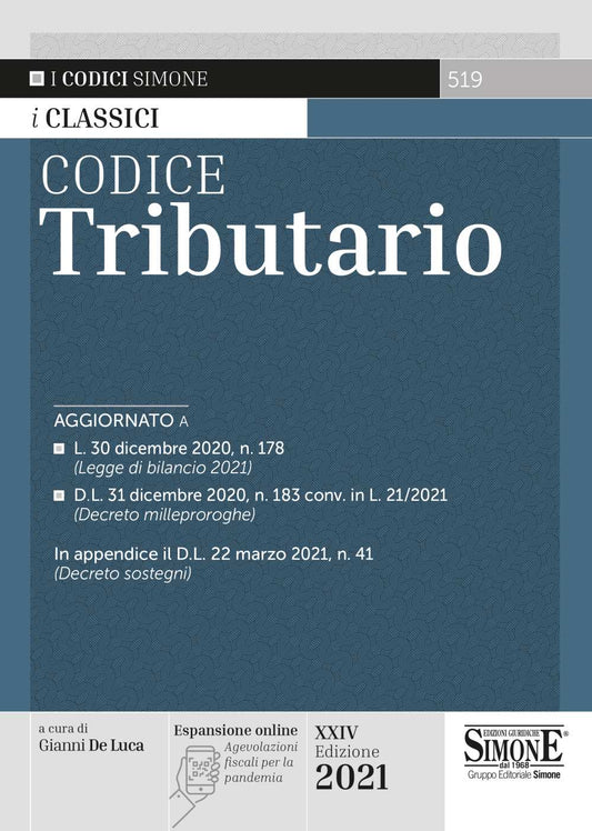 CODICE TRIBUTARIO 2021