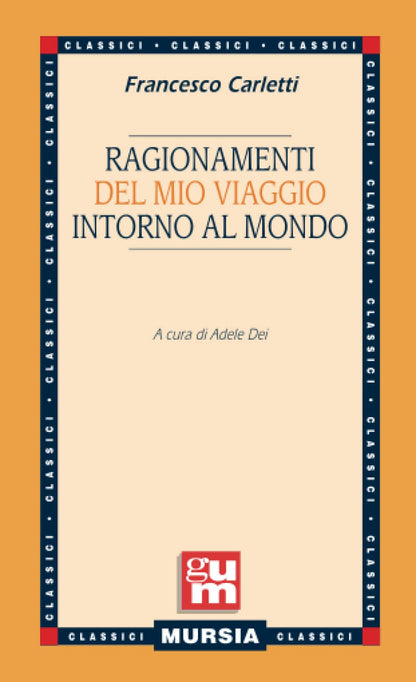 RAGIONAMENTI DEL MIO VIAGGIO INTORNO AL MONDO
