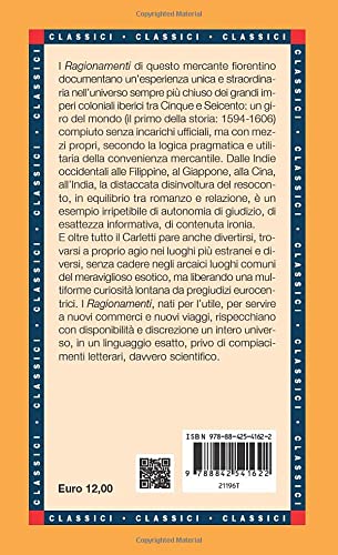 RAGIONAMENTI DEL MIO VIAGGIO INTORNO AL MONDO