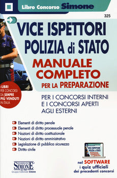 VICE ISPETTORI POLIZIA DI STATO - MANUALE