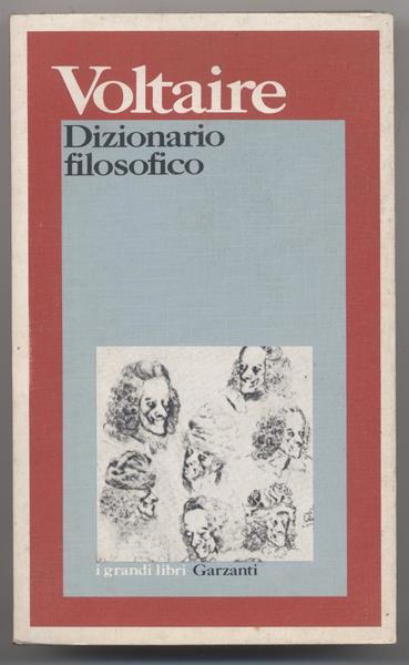 DIZIONARIO FILOSOFICO