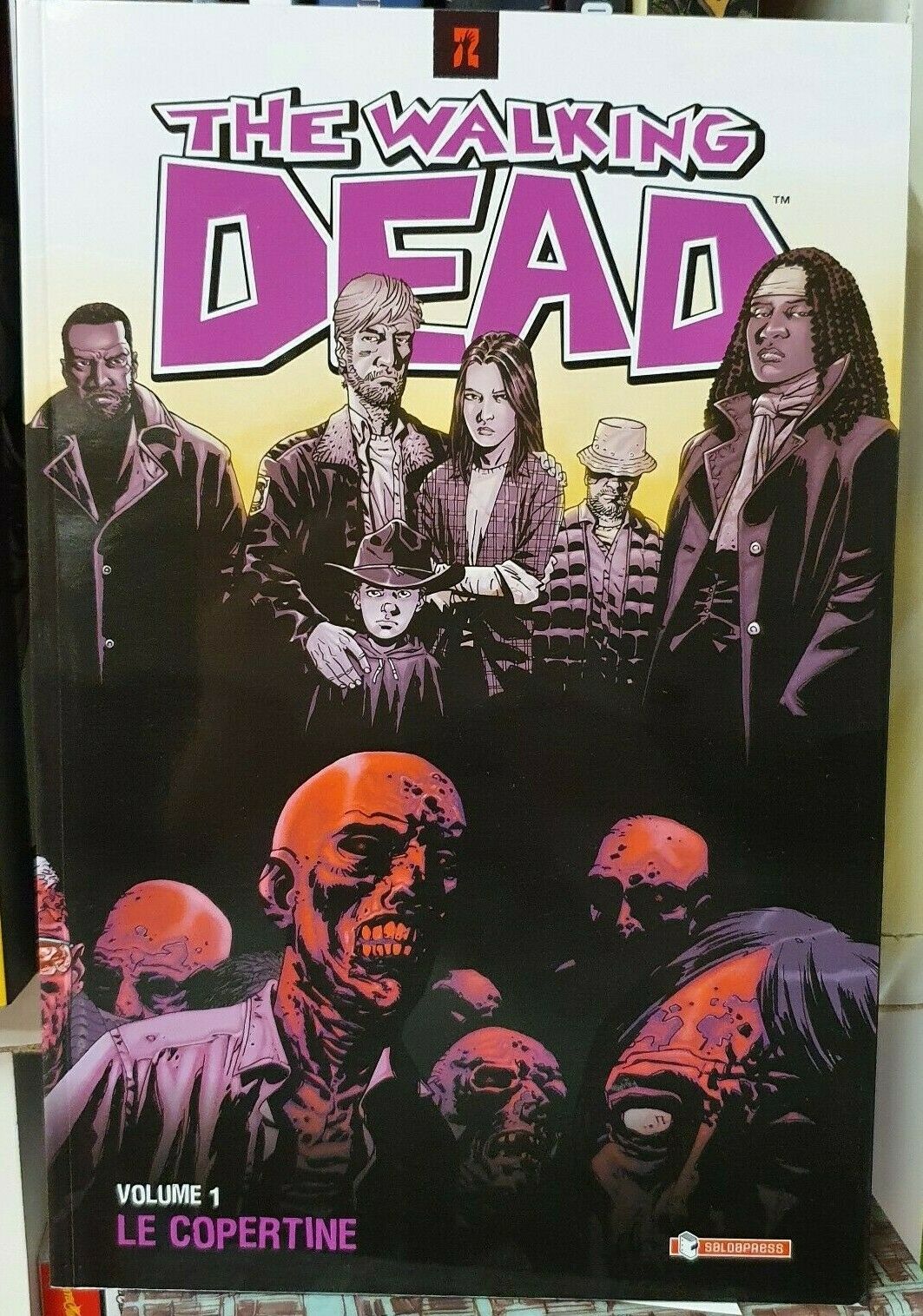THE WALKING DEAD. LE COPERTINE. EDIZ. ILLUSTRATA. VOL. 1