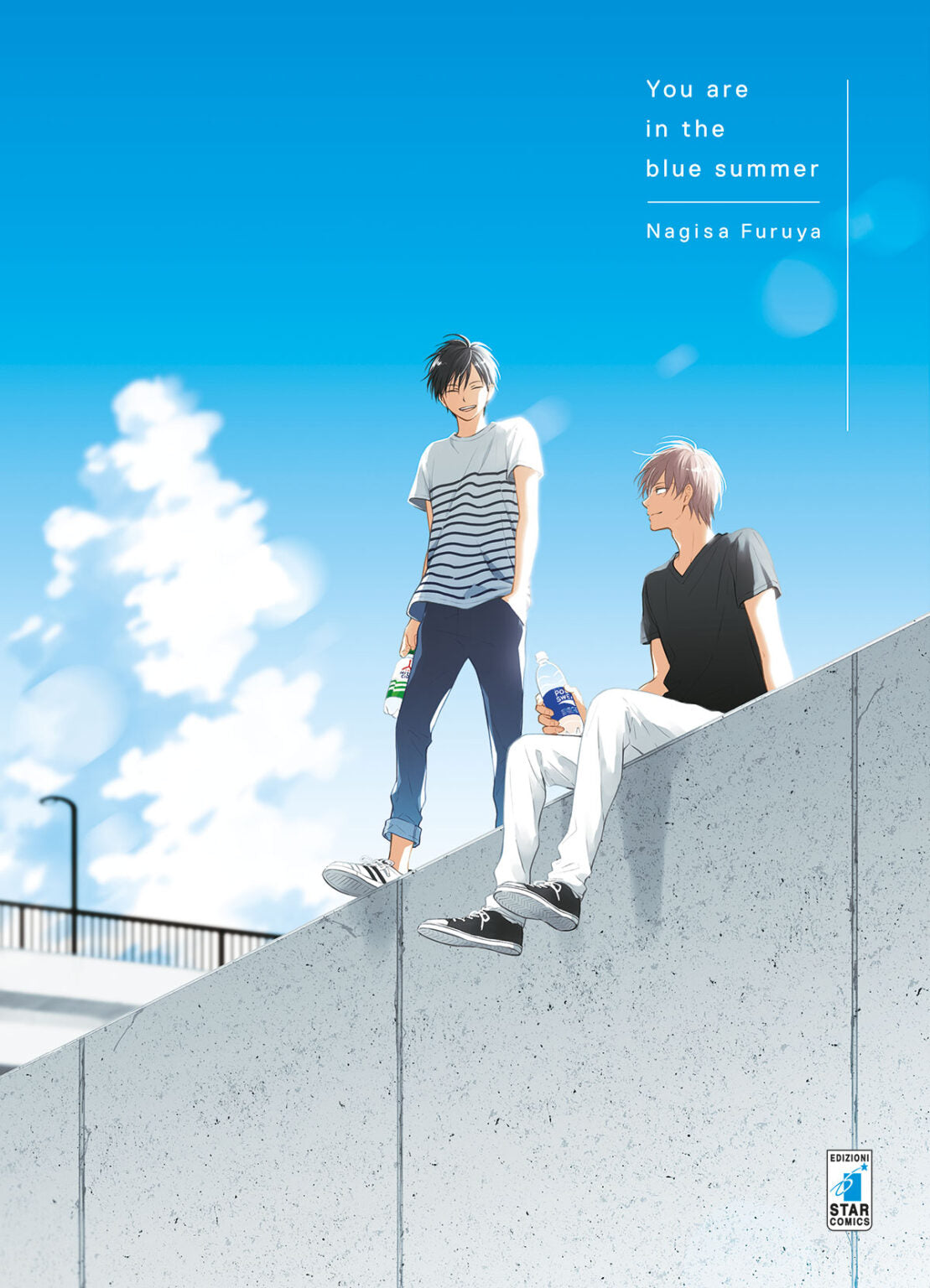 BLUE SUMMER BOX: YOU ARE IN THE BLUE SUMMER - THE BLUE SUMMER AND YOU