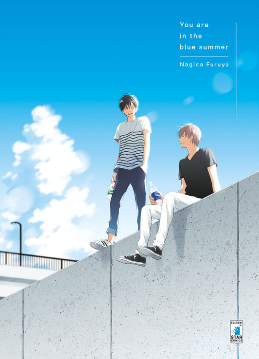 BLUE SUMMER BOX: YOU ARE IN THE BLUE SUMMER - THE BLUE SUMMER AND YOU